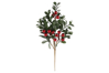 Prekės nuotrauka Šakelė raudonomis uogomis  Branch Kapel, 25 cm