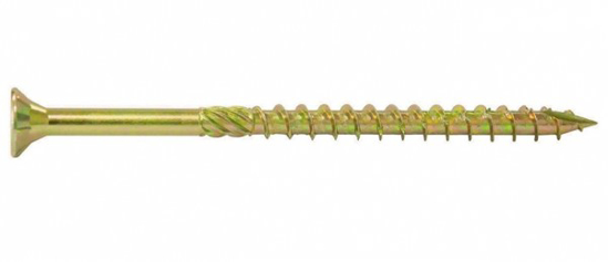 Prekės nuotrauka Medsraigčiai geltoni 8x100 / 54 mm T40 StarDrive GPR IŠPARDUOTA