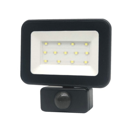 Prožektorius LED 10W PIR 1200Lm TAMASENS TOPELED. Jupoja - ir remontui ...