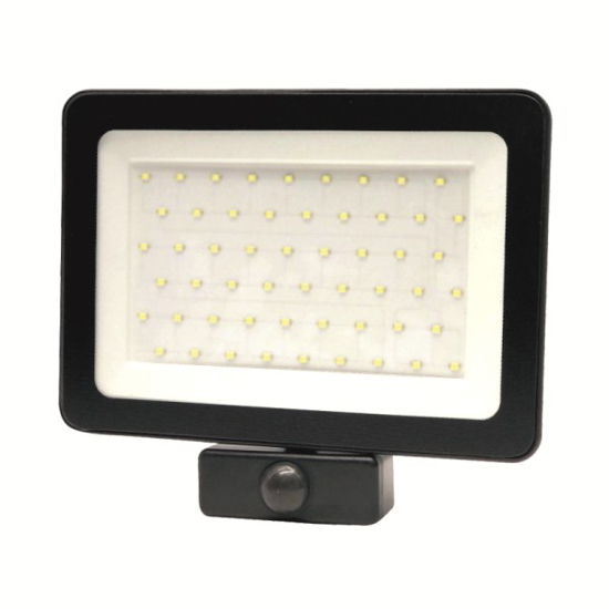 Prožektorius LED 50W PIR 4800Lm TAMASENS TOPELED. Jupoja - ir remontui ...
