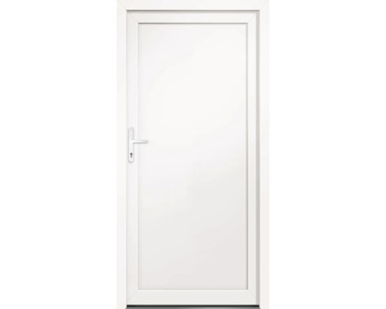 Prekės nuotrauka Durys lauko PVC BAZ672 980x1980mm kairinės