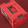 Prekės nuotrauka Dėžė įrankių su 2 stalčiais QBRICK SYSTEM PRO DRAWER 2 2.0 EXPERT RED ULTRA HD