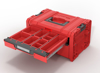 Prekės nuotrauka Dėžė įrankių su 2 stalčiais QBRICK SYSTEM PRO DRAWER 2 2.0 EXPERT RED ULTRA HD