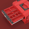 Prekės nuotrauka Dėžė įrankių su 2 stalčiais QBRICK SYSTEM PRO DRAWER 2 2.0 EXPERT RED ULTRA HD