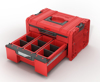 Prekės nuotrauka Dėžė įrankių su 2 stalčiais QBRICK SYSTEM PRO DRAWER 2 2.0 EXPERT RED ULTRA HD