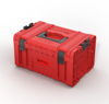 Prekės nuotrauka Dėžė įrankių QBRICK SYSTEM PRO TOOLBOX 2.0 RED ULTRA HD CUSTOM