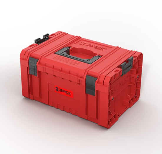 Prekės nuotrauka Dėžė įrankių QBRICK SYSTEM PRO TOOLBOX 2.0 RED ULTRA HD CUSTOM