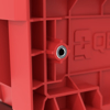 Prekės nuotrauka Dėžė įrankių techniko QBRICK SYSTEM PRO TECHNICIAN CASE 2.0 RED ULTRA HD CUSTOM