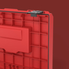 Prekės nuotrauka Dėžė įrankių techniko QBRICK SYSTEM PRO TECHNICIAN CASE 2.0 RED ULTRA HD CUSTOM