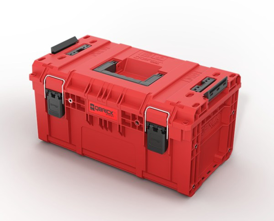 Prekės nuotrauka Dėžė įrankiams QBRICK SYSTEM PRIME TOOLBOX 250 VARIO RED ULTRA HD CUSTOM