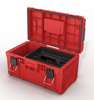 Prekės nuotrauka Dėžė įrankiams QBRICK SYSTEM PRIME TOOLBOX 250 VARIO RED ULTRA HD CUSTOM