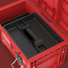 Prekės nuotrauka Dėžė įrankiams QBRICK SYSTEM PRIME TOOLBOX 250 VARIO RED ULTRA HD CUSTOM