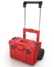 Prekės nuotrauka Dėžė įrankių su ratukais Red Prime Qbrick Akcija