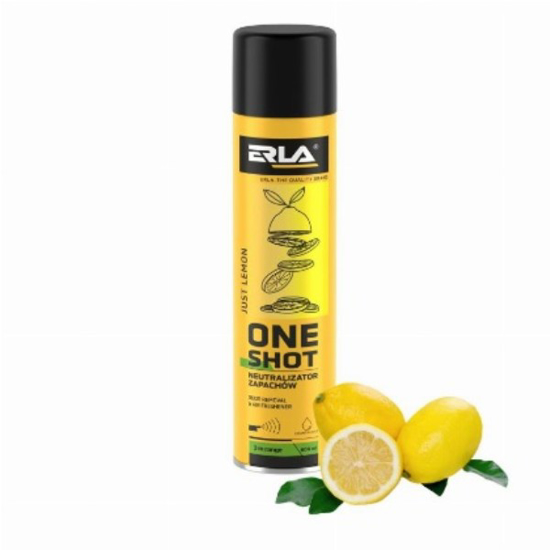 Prekės nuotrauka Oro gaiviklis 600ml One Shot Citrina Erla