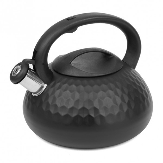 Prekės nuotrauka Arbatinukas met. 3.0L su švilpuku indukc GEOMETRIC