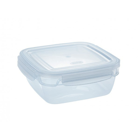 Prekės nuotrauka Dėžutė maistui plast. hermetinė 1.75L 20*20*7.5cm