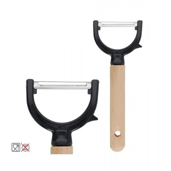 Prekės nuotrauka Skustukas daržovėms 17cm med. rank. Y-ARGOS
