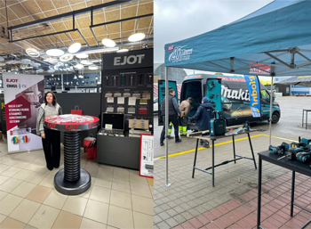 Prekės nuotrauka EJOT ir MAKITA renginys „Sprendimai jūsų aikštelėje!“