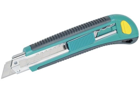 Prekės „Peilis tapetams 18mm+3 geležtės Wolfcraft 4138000“ paveikslėlis