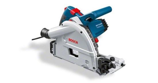 Prekės „Pjūklas diskinis rankinis 1400 W 165 mm GKT 55 GCE Bosch“ paveikslėlis