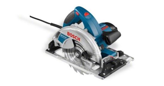 Prekės „Pjūklas diskinis rankinis 1800 W 190 mm GKS 65 GCE Bosch“ paveikslėlis