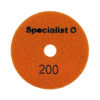 Prekės nuotrauka SPECIALIST+ deimant. Šlifavimo lap., universalus, 100 mm, 200P