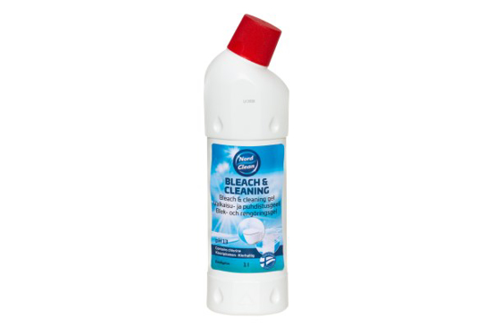 Prekės nuotrauka Nord Clean Bleach ir valymo gelis FI-SV-ET-LV-LT 1 L