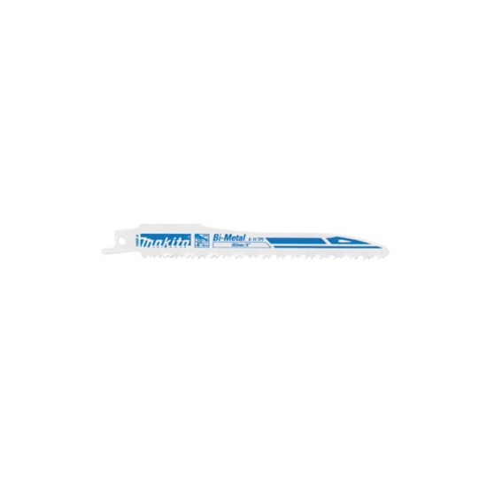 Prekės nuotrauka "SUPER EXPRESS Tiesinio pjūklo pjūkleliai BiM 152x0,9mm (6-11tpi), 2Vnt. B-05044-2, Makita