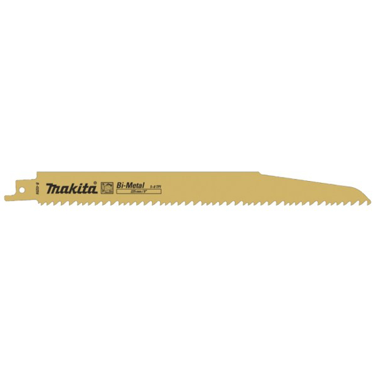 Prekės nuotrauka Tiesinio pjūklo pjūkleliai BIM 225x1,6mm (5-8tpi), 2Vnt B-43256-2, Makita