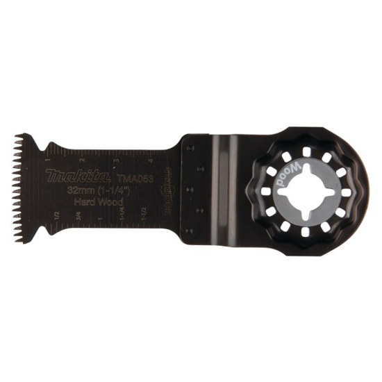 Prekės nuotrauka Pjūklelis multifunkcinis medžiui 32/50mm Makita