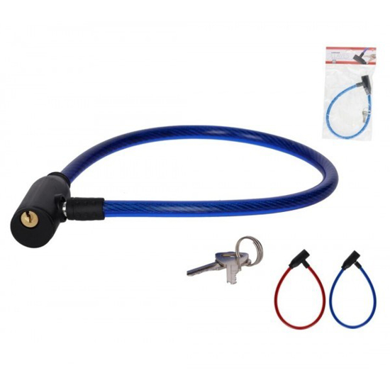 Prekės nuotrauka Spyna dviračiui 50cm/8mm 30140