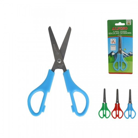 Prekės nuotrauka Žirklės mokyklinės 13cm ALPINO