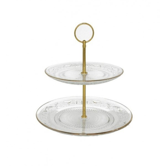 Prekės nuotrauka Sausaininė 2-jų aukšt. 18/23cm KIRA
