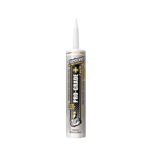 Prekės nuotrauka Silikonizuotas akrilo hermetikas PRO GRADE PLUS, kreminė spalva, 0,3 l