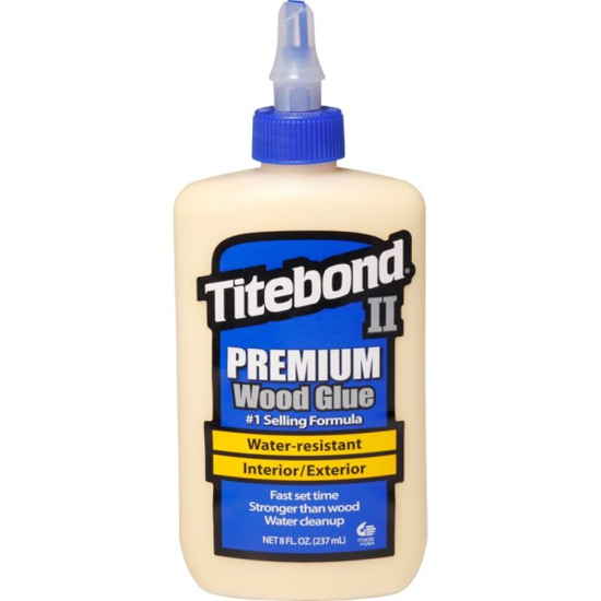 Prekės nuotrauka Klijai medienos Titebond II Premium 237 ml