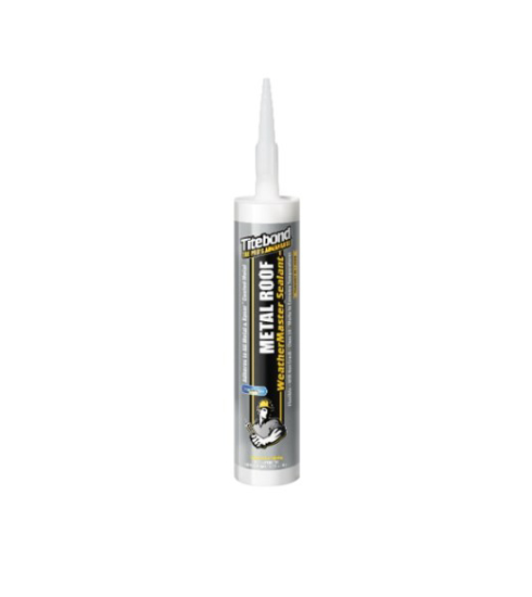 Prekės nuotrauka Polimerinis hermetikas stogui Titebond Weather Master METAL ROOF, pusiau skaidrus, 300 ml