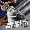 Prekės nuotrauka Polimerinis hermetikas stogui Titebond Weather Master METAL ROOF, pusiau skaidrus, 300 ml