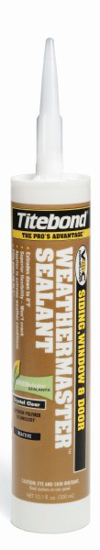 Prekės nuotrauka Hermetikas polimerinis STOGUI Titebond Weather Master METAL ROOF šviesiai pilkas 300 ml