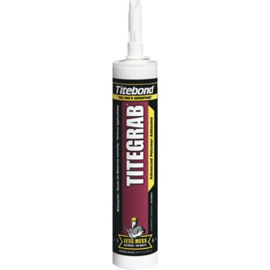 Prekės nuotrauka Klijai montavimo Titebond Titegrab Ultimate 281 ml
