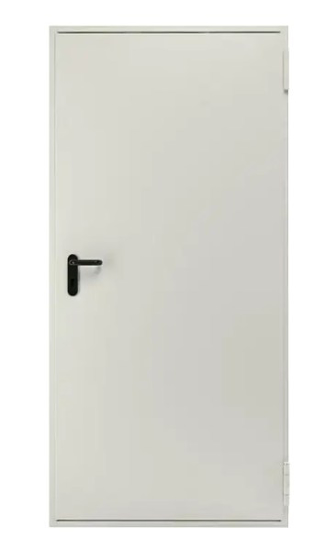 Prekės nuotrauka Durys priešgaisrinės EI2-60 C5 980 x 2085 mm kairinės RAL 7038