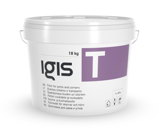 Prekės nuotrauka Glaistas IGIS T siūlėms 18 kg