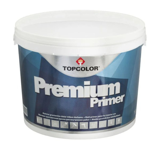 Prekės nuotrauka Dažai gruntiniai Premium Primer 10L