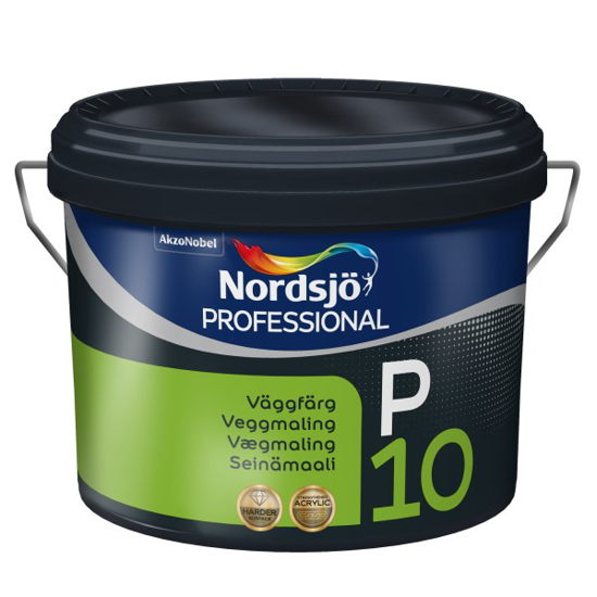 Prekės nuotrauka Dažai Sadolin NO PRO-P10 BW 2,5L