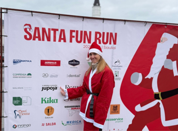 Prekės nuotrauka „Santa Fun Run“ - mes buvome kartu!