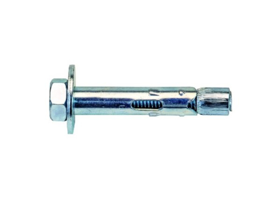 Prekės nuotrauka Ankeris su varžtu 8x45/5 mm 8.8 Zn G&B