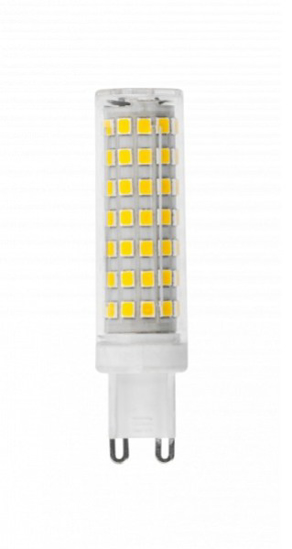 Prekės nuotrauka Lempa LED G9 9,5W 4000K 900lm GTV
