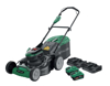 Prekės nuotrauka Vejapjovė akum.2x8Ah 46cm Stalco