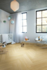 Prekės nuotrauka Vinilinės grindys Quick Step, Serene oak medium natural, SGHBC20332, 740x129x2,5mm, 33 klasė, klijuojamas, Pristine kolekcija