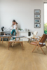 Prekės nuotrauka Vinilinės grindys Quick Step, Satin oak medium natural, SGSPC20311, 1219,2x184,15x2,5mm, 33 klasė, klijuojamas, Liv kolekcija