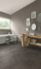 Prekės nuotrauka Vinilinės grindys Quick Step, Black slate, SGTC20304, 609,6x609,6x2,5mm, 33 klasė, klijuojamas, Blush kolekcija